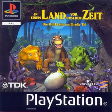 In einem Land vor unserer Zeit - Die Rueckkehr ins Grosse Tal (GE) box cover front